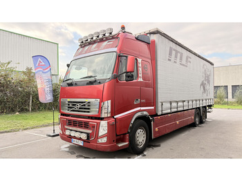 Curtainsider truck Volvo FH13 540