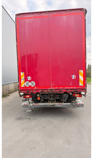 Curtainsider truck Volvo FH13 540