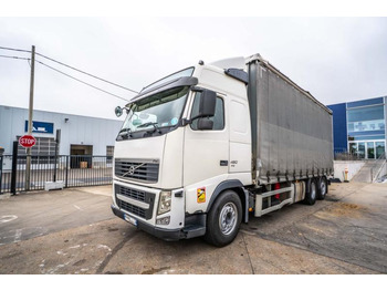 Curtainsider truck Volvo FH 13 460 -6x2 ( +E64419=AANHANGER)