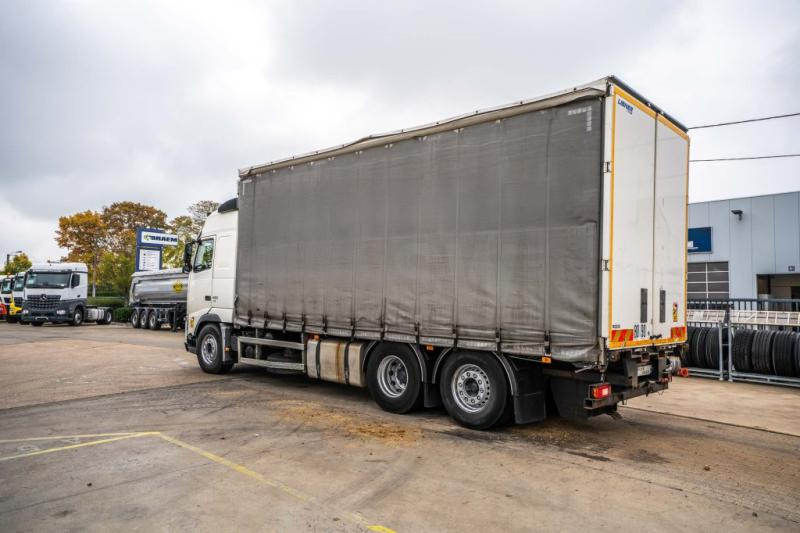 Curtainsider truck Volvo FH 13 460 -6x2 ( +E64419=AANHANGER)