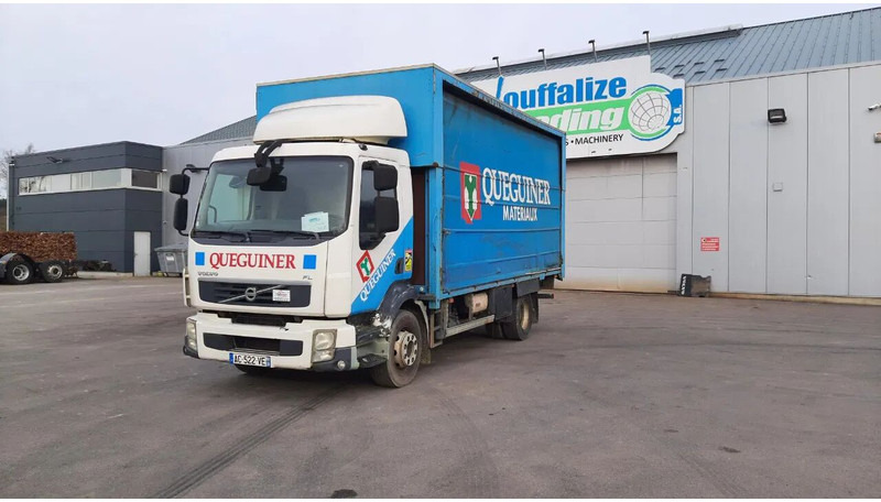 Curtainsider truck Volvo FL 240