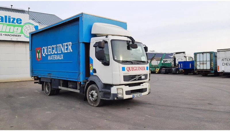 Curtainsider truck Volvo FL 240