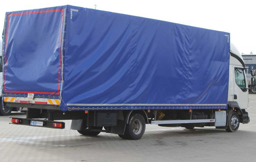 Curtainsider truck Volvo FL 240, SLEEPING BODY, EURO 6, VEB+