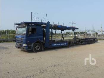 Autotransporter truck DAF: picture 1