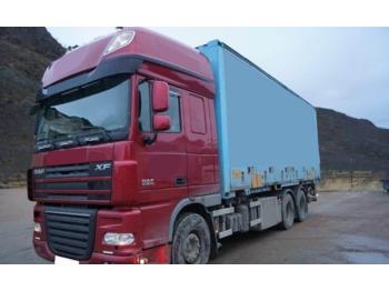 Container transporter/ Swap body truck DAF 105.480: picture 1