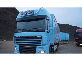 Container transporter/ Swap body truck DAF 105.480 6x2 containerbil m/lift: picture 1
