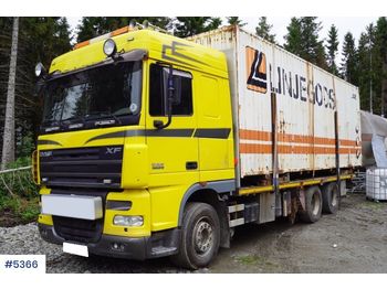 Dropside/ Flatbed truck DAF 105.510: picture 1