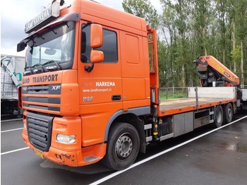 Dropside/ Flatbed truck DAF 105 XF 410 SC 6x2 PK 44002: picture 1