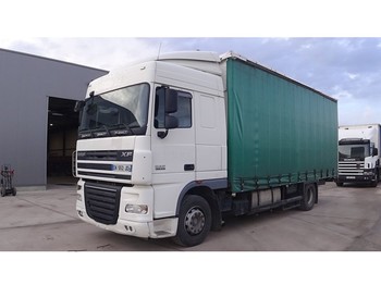 Box truck DAF 105 XF 410 Space (MANUAL GEARBOX / FRENCH TRUCK IN GOOD CONDITION): picture 1