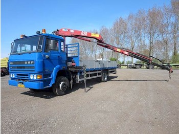Dropside/ Flatbed truck DAF 1700 TURBO: picture 1