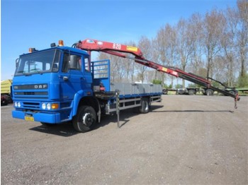 Dropside/ Flatbed truck DAF 1700 TURBO: picture 1
