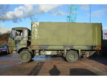 Curtainsider truck DAF 1800 4X4: picture 1