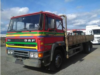 Dropside/ Flatbed truck DAF 1900 ATI left hand drive Turbo Intercooler 17.5 ton manual: picture 1