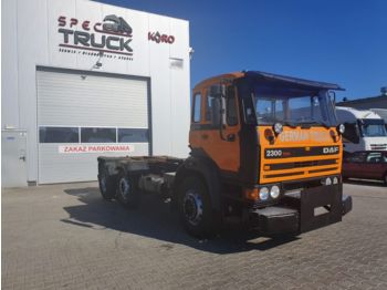 Cab chassis truck DAF 2300, Full Steel, 6x2: picture 1