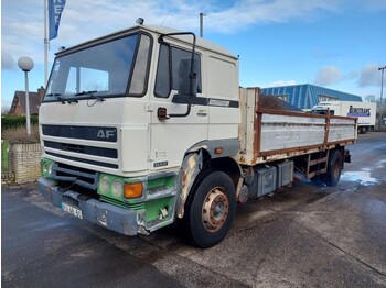 Dropside/ Flatbed truck DAF 2300 MANUAL FULL STEELSPRING: picture 1
