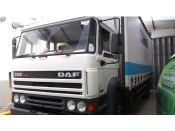 Curtainsider truck DAF 2300 Turbo left hand drive 19 ton ZF manual: picture 1