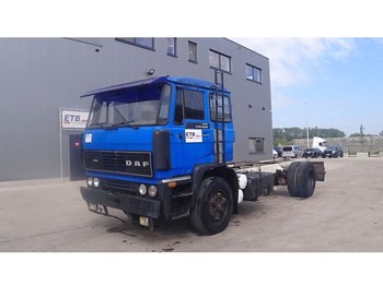 Cab chassis truck DAF 2500 ATI (FULL STEEL SUSPENSION / MANUAL PUMP AND MANUAL GEARBOX): picture 1