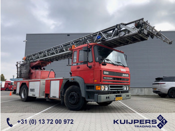 DAF 2500 / Magirus Ladder 30 mtr + Korf / Ladder Truck - Arbeitsbuhne / Fire Truck - Truck, Crane truck: picture 1