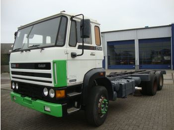 Cab chassis truck DAF 2700ATI STEELSPRINGS: picture 1