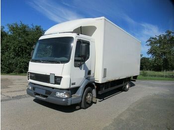 Box truck DAF 45LF150 Koffer, Ladebordwand1 to, 6 Gang manuell: picture 1