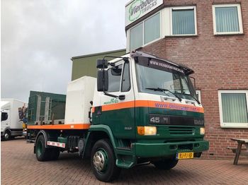 Dropside/ Flatbed truck DAF 45-150 ATI GASFLESSEN ADR TOP CONDITION!!!: picture 1