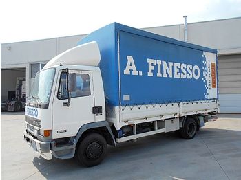Curtainsider truck DAF 45.180 11 ton: picture 1