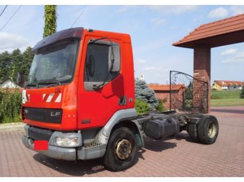 Container transporter/ Swap body truck DAF 45 180 RAMA DO ZABUDOWY: picture 1