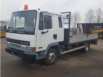 Dropside/ Flatbed truck DAF 45 CF 130: picture 1