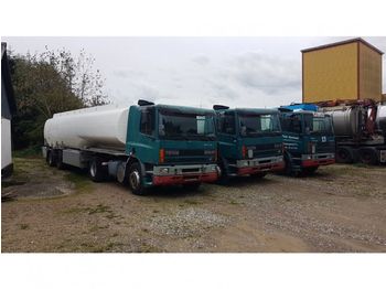 Tank truck DAF 4 x Fuel tankers 41000 Liters: picture 1
