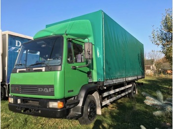 Dropside/ Flatbed truck DAF 55-180: picture 1