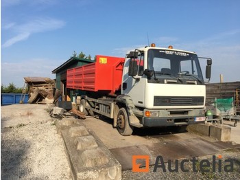 Container transporter/ Swap body truck DAF 55 180: picture 1