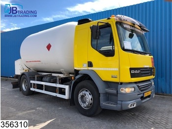 Tank truck DAF 55 LF 220 EURO 5, 15000 Liter, LPG gas tank, 27 Bar, 1 Bed, Manual, Airco: picture 1