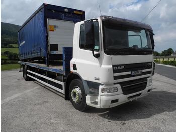 Dropside/ Flatbed truck DAF 65 220: picture 1