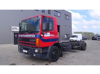 Cab chassis truck DAF 65 ATI 210 (MANUAL PUMP / STEEL SUSP. / PERFECT CONDITION): picture 1