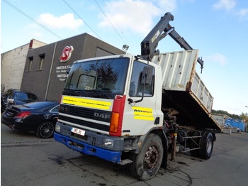 Tipper DAF 75 300 haib 110 2x on stock: picture 1