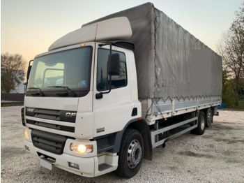 Curtainsider truck DAF 75.310 - 3 assi con 92.000 KM Originali: picture 1