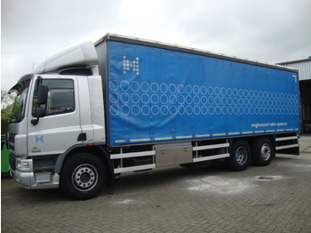 Curtainsider truck DAF 75-310 fan euro5: picture 1
