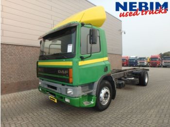 Cab chassis truck DAF 75 ATi 240 Euro 1 4x2R: picture 1