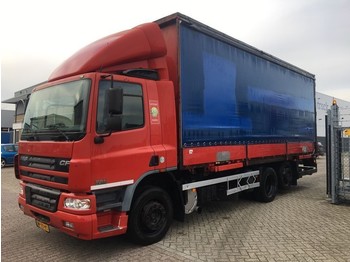 Curtainsider truck DAF 75 CF 250 borden: picture 1