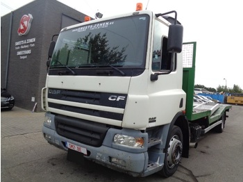 Autotransporter truck DAF 75 CF 310 porte engins + winch: picture 1
