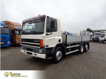 Dropside/ Flatbed truck DAF 75 CF 75.250 + 6X2: picture 1
