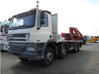Dropside/ Flatbed truck DAF 85CF 360: picture 1