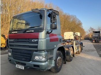 Cab chassis truck DAF 85CF 360 8X2 CHASSIS CAB: picture 1