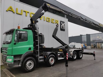 Hook lift truck DAF 85CF.480 Fassio kraan + containersysteem: picture 1
