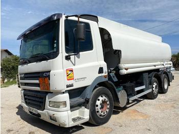 Tank truck for transportation of fuel DAF 85.430: picture 1