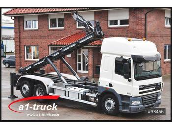 Hook lift truck DAF 85.460 CF, Intarder,  Velsycon Siloaufsteller, K: picture 1