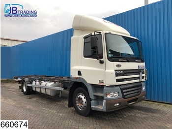 Container transporter/ Swap body truck DAF 85 CF 340 Manual, BDF: picture 1