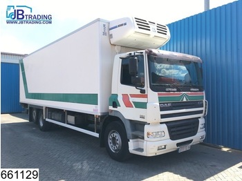 Refrigerator truck DAF 85 CF 340 Manual, Retarder, Airco, Cool engine not good, Analoge tachograaf: picture 1