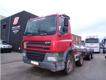 Cab chassis truck DAF 85 CF 380 8x4 AIR automatic: picture 1