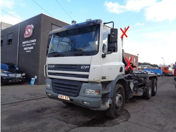 Cab chassis truck DAF 85 CF 380 syncro 3/7 broken: picture 1